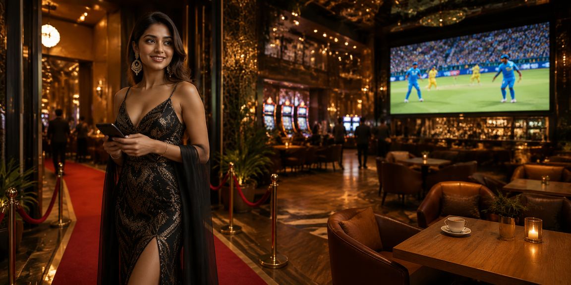 Indian cricket fans betting online during a live IPL match